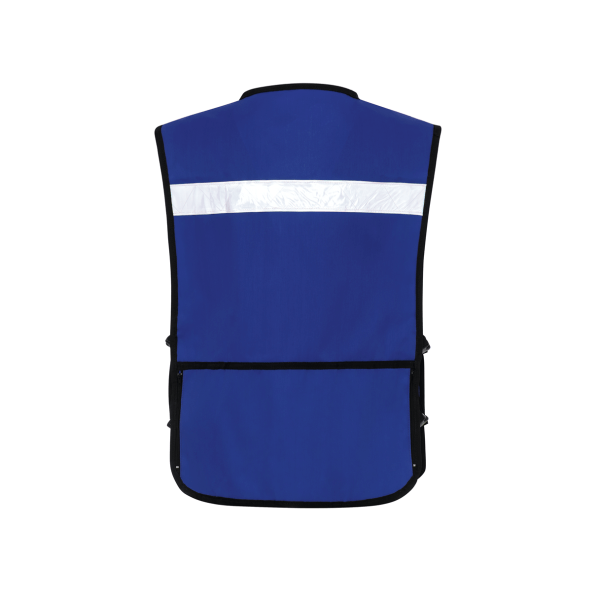 Royal Blue Brigade Vest For Men